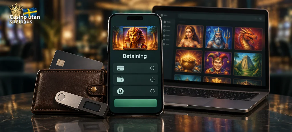 Card, e-wallet and crypto payments at international online casinos